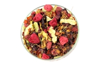 Herbata Owocowa LIPOWO MALINOWA Prezent Na Mikołajki i Święta!